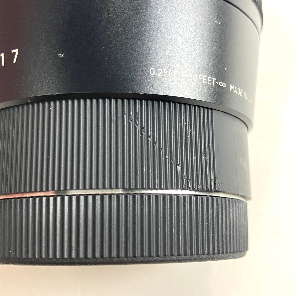 シグマ SIGMA C 16mm F1.4 DC DN (キヤノン EF-M用) 一眼カメラ用（オートフォーカス） 【中古】