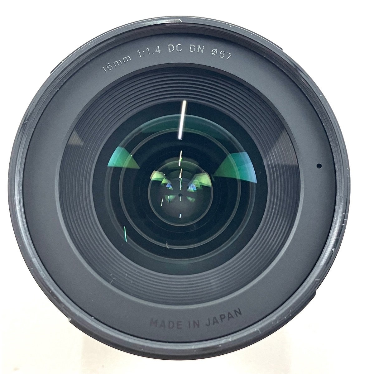 シグマ SIGMA C 16mm F1.4 DC DN (キヤノン EF-M用) 一眼カメラ用（オートフォーカス） 【中古】