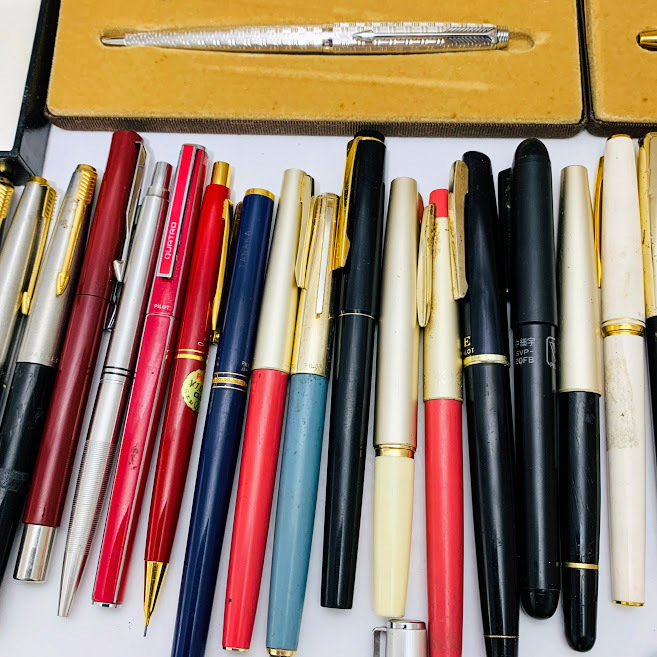1円 パーカー プラチナ パイロット 他 万年筆 ボールペン シャープペン