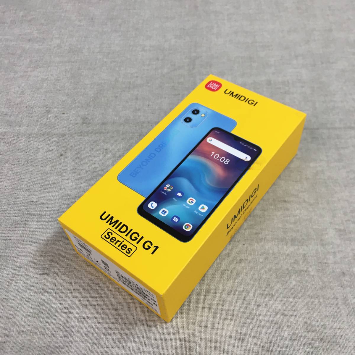 G1 UMIDIGI スマホ 2gb+32gb 256gb フリーです。バッテリー 現状品　Umidigi G1 2GB/32GB SIMフリー　スマートフォン