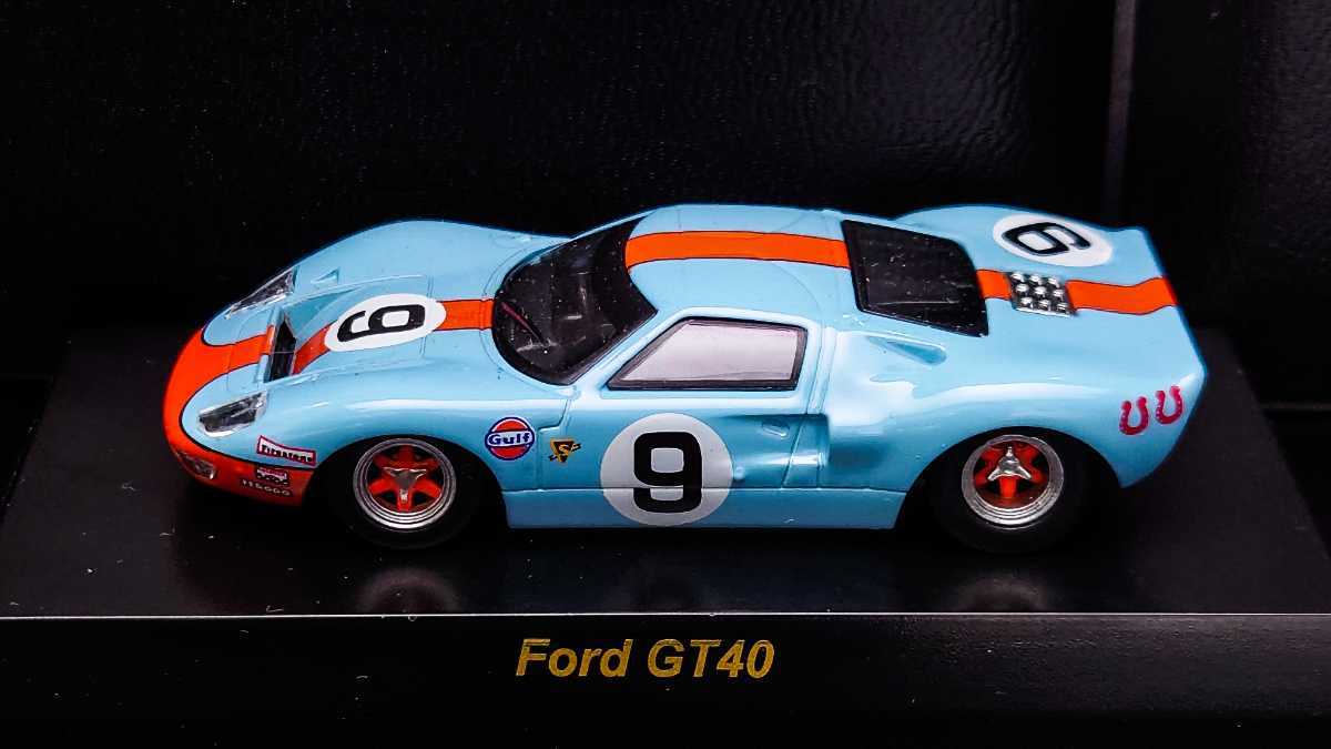 Gulf GT40 Ford Kyosho Mans Le 1⁄64 京商 USA is Cool 1⁄