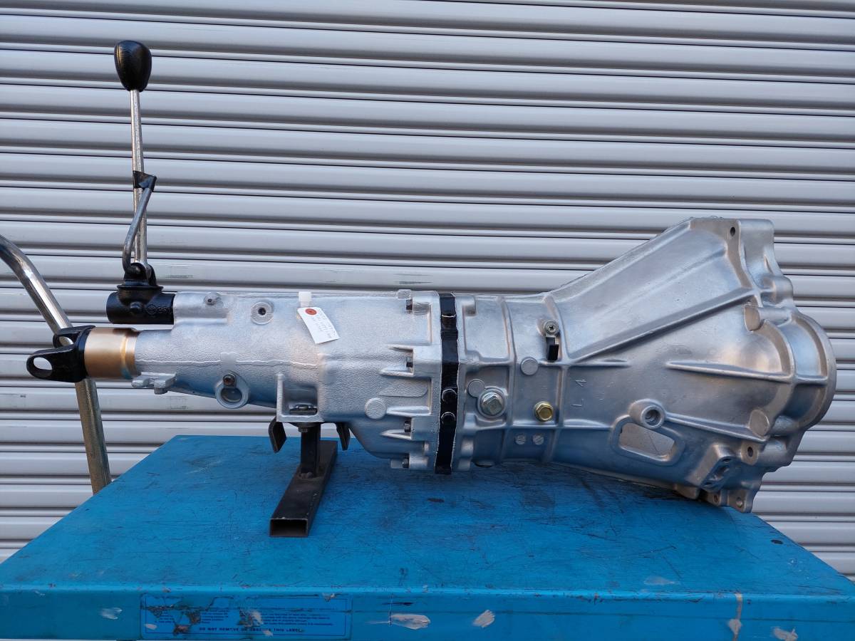 OH済 ウェットブラスト オールワーナー L28 71B 5速ミッション L型 L6 L28 L26 L24 L20 ハコスカ ケンメリ S30Z 旧車 FS5W71B