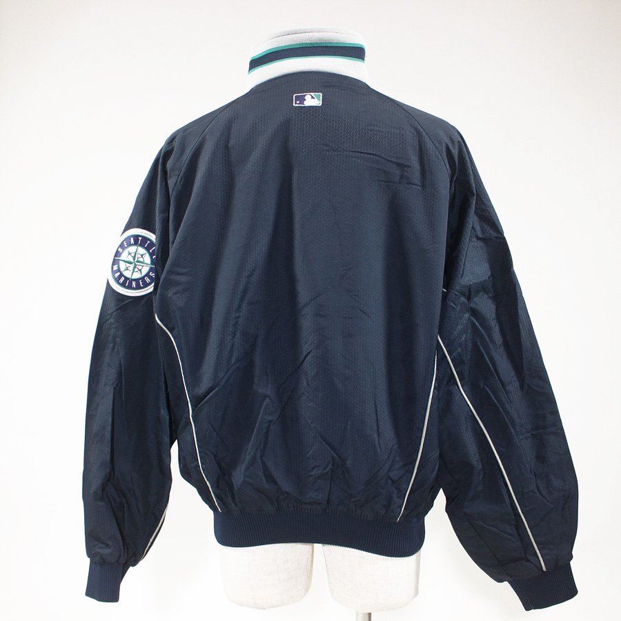 Majestic製 MLB シアトル マリナーズ SEATTLE MARINERS ナイロン