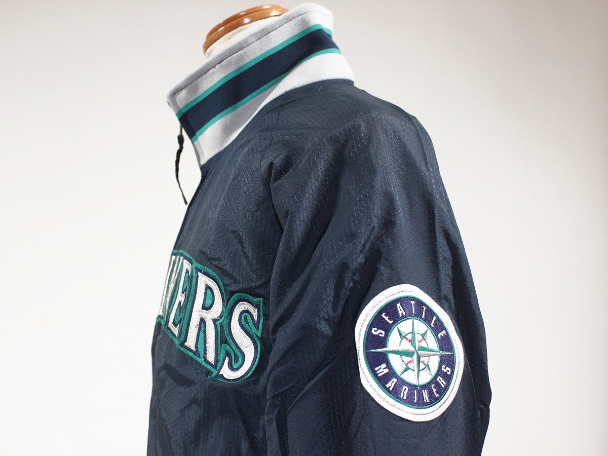 Majestic製 MLB シアトル マリナーズ SEATTLE MARINERS ナイロン
