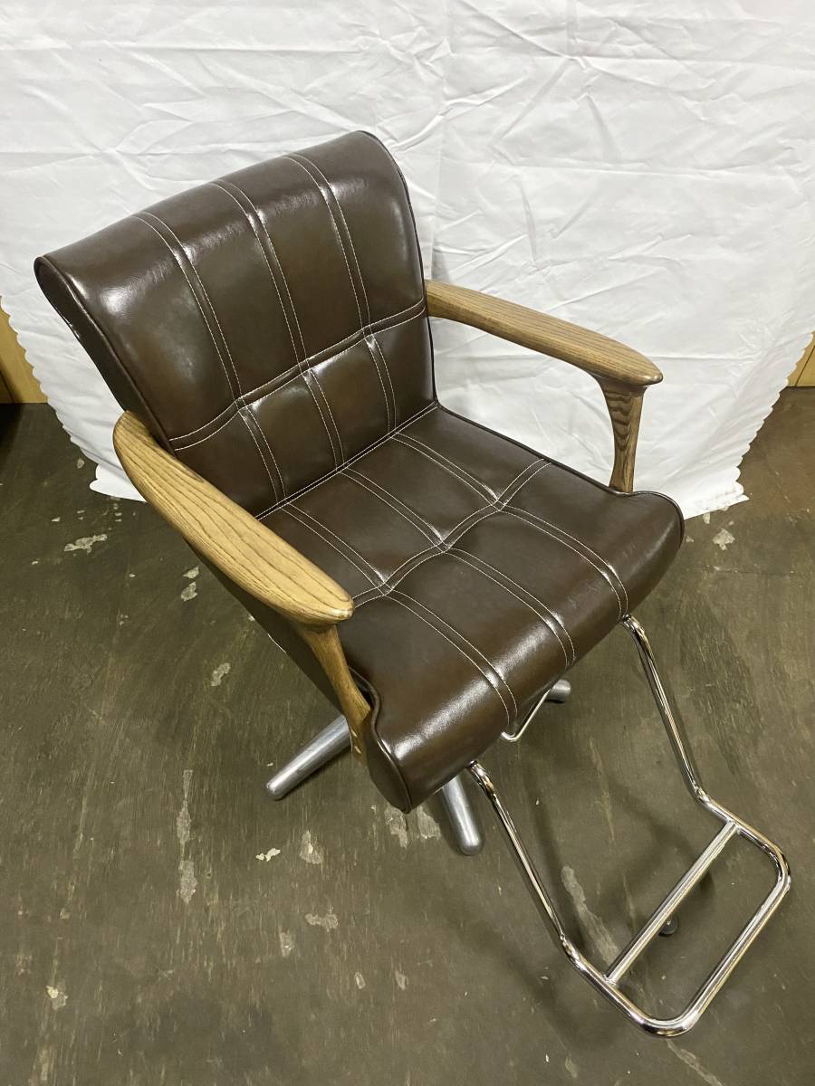 スタイリングチェア BULINO ヴィンテージグリーン 家具・インテリア
