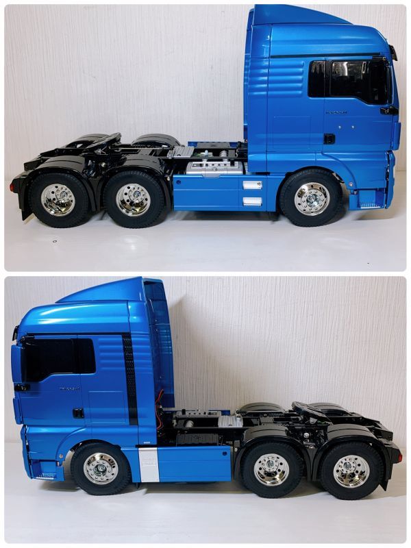 タミヤ 電動RCカーシリーズ 1⁄14RC TEAM HAHN RACING MAN TGS (TT