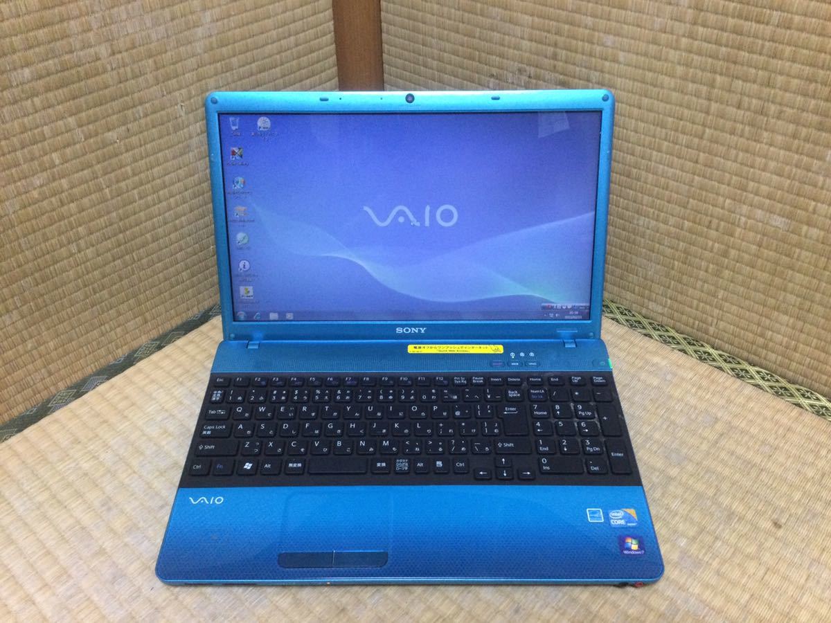 ☆ SONY ソニー VAIO PCG-71311N ノートPC ノートパソコン Core i3