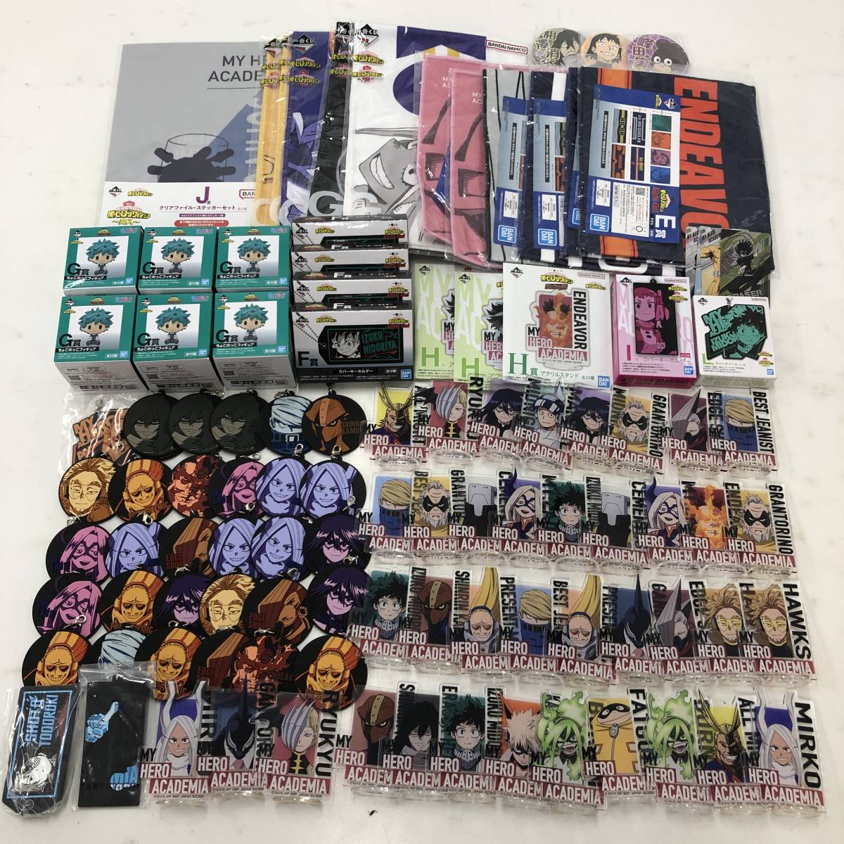 1円～】僕のヒーローアカデミア ヒロアカ グッズ 一番くじ 大量まとめ