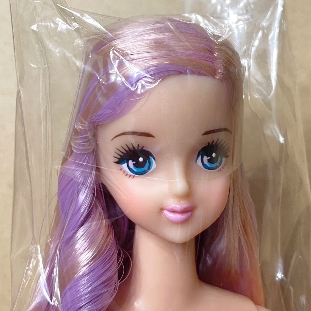 人気SALE，お買い得 おたのしみドール 前髪なし サイド縦ロール パープルミックスヘア たまき 27cmドール ジェニーフレンド タマキ(人形)｜売買されたオークション情報、yahooの商品情報をアーカイブ公開 - オー 人形