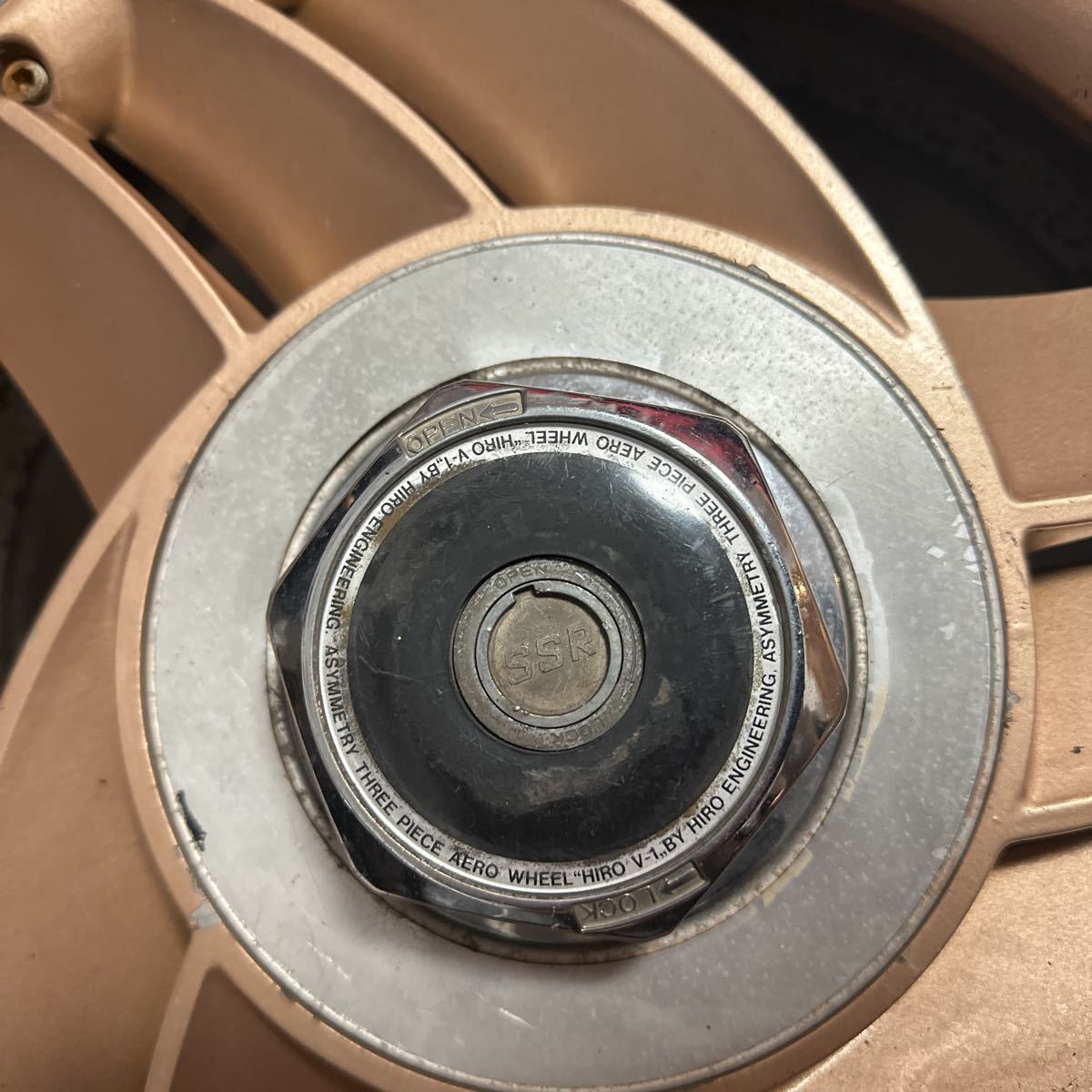 センターキャップ hiro SSR Rhinotuning Yahoo!オークション V-1を色 