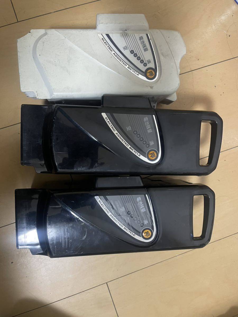 パナソニック電動自転車バッテリー ジャンク