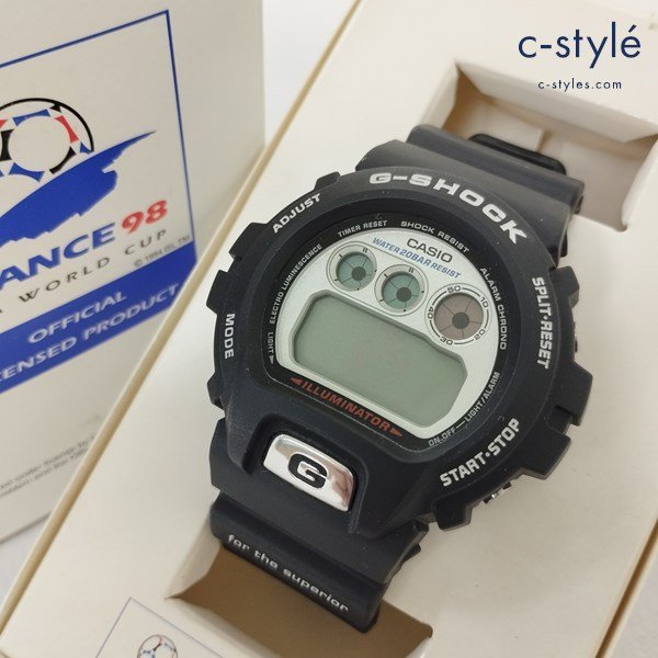F321a [人気] CASIO カシオ G-SHOCK FIFAワールドカップフランス98年 