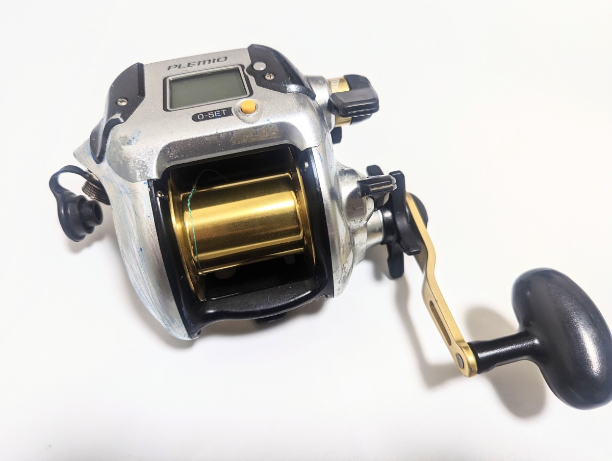 動作確認済★SHIMANO シマノ 15プレミオ 3000　電動リール ★送料無料★
