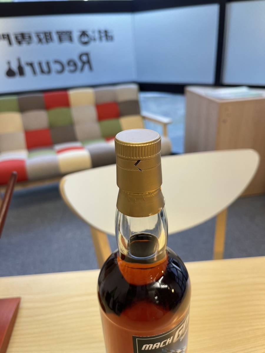 ウイスキーミュウ マッハGoGoGo ラベルトミンタウル2006 限定 WHISKY