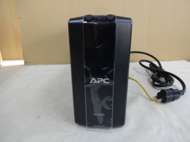 ◇未使用品◇APC◇無停電電源装置◇電源バックアップ◇BR550S-