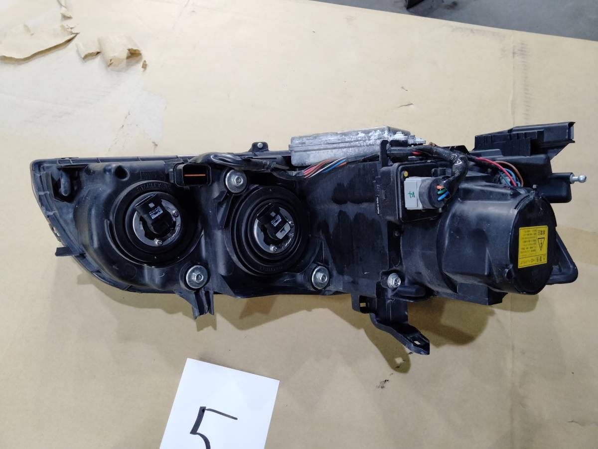 三菱 ランサーエボリューション 8 CT9A 純正 ヘッドライト 左 STANLEY 