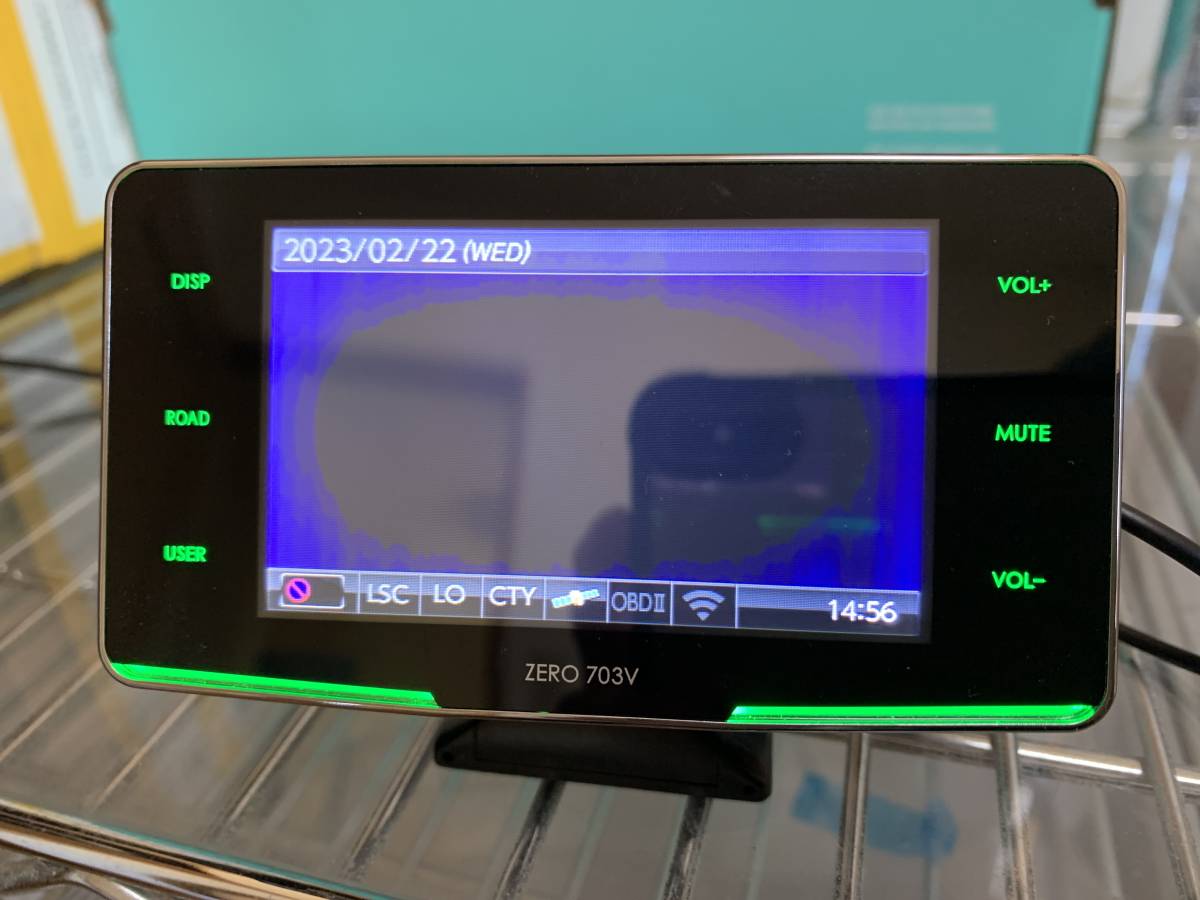 ☆格安1000円売り切り☆COMTEC GPSレーダー探知機 ZERO 703V 
