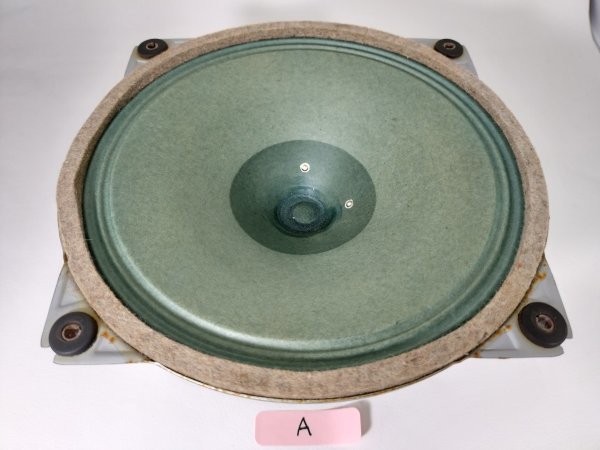 独SABA Permadyn 19-200 フルレンジユニット 2本 SABA(サバ) Permadyn