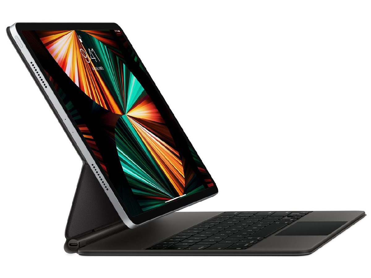 【人気セール】 保証開始商品 12.9インチiPad Pro 第5世代 用 Magic Keyboard 日本語 MJQK3J/A ブラック(キーボード)｜売買されたオークション情報、yahooの商品情報をアーカイブ公開 - オークファン キーボード