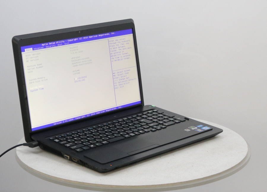 【美品・純正維持】 VAIO Fシリーズ VPCF22AJ Windows7 美品・純正維持 VAIO Fシリーズ VPCF22AJ Windows7 ソニーVAIO