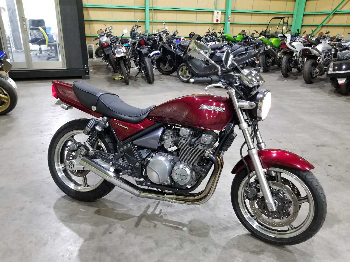 格安　ゼファー400　ZEPHYR400　セル始動　12525ｋｍ　平成4年式　