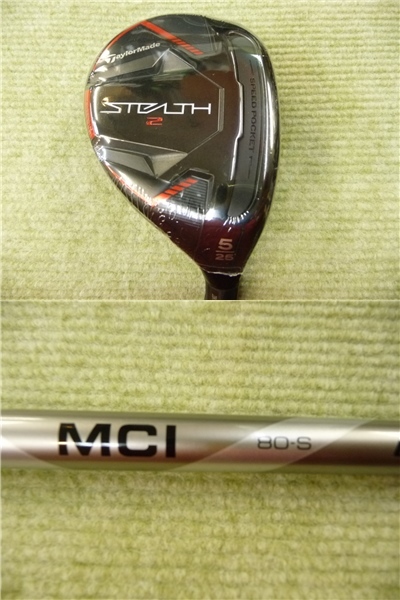 即納☆日本正規カスタム☆ステルス2 STELTH 2 RESCUE U5 MCI 80 (S