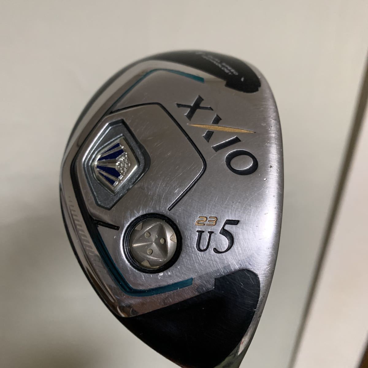 xxio8 ゼクシオエイト U5ユーティリティ MP800 23° フレックスSR 2013