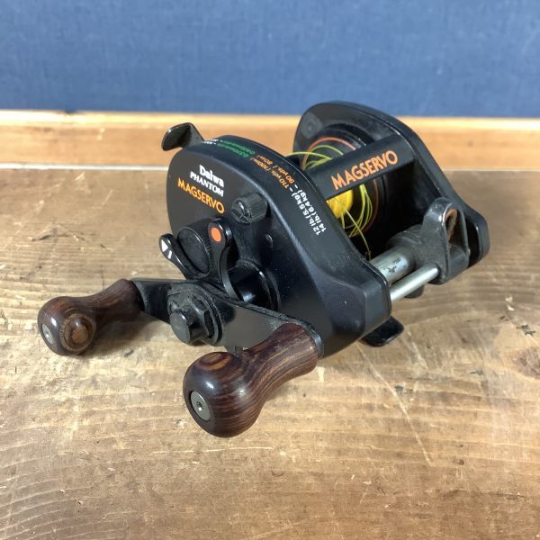 Daiwa PHANTOM MAGSERVO GS-10 ベイトリール Daiwa Phantom Magservo