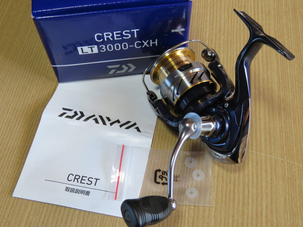CE258 ダイワ ダイワ 20クレスト LT3000‐CXH 新品未使用品 クレスト