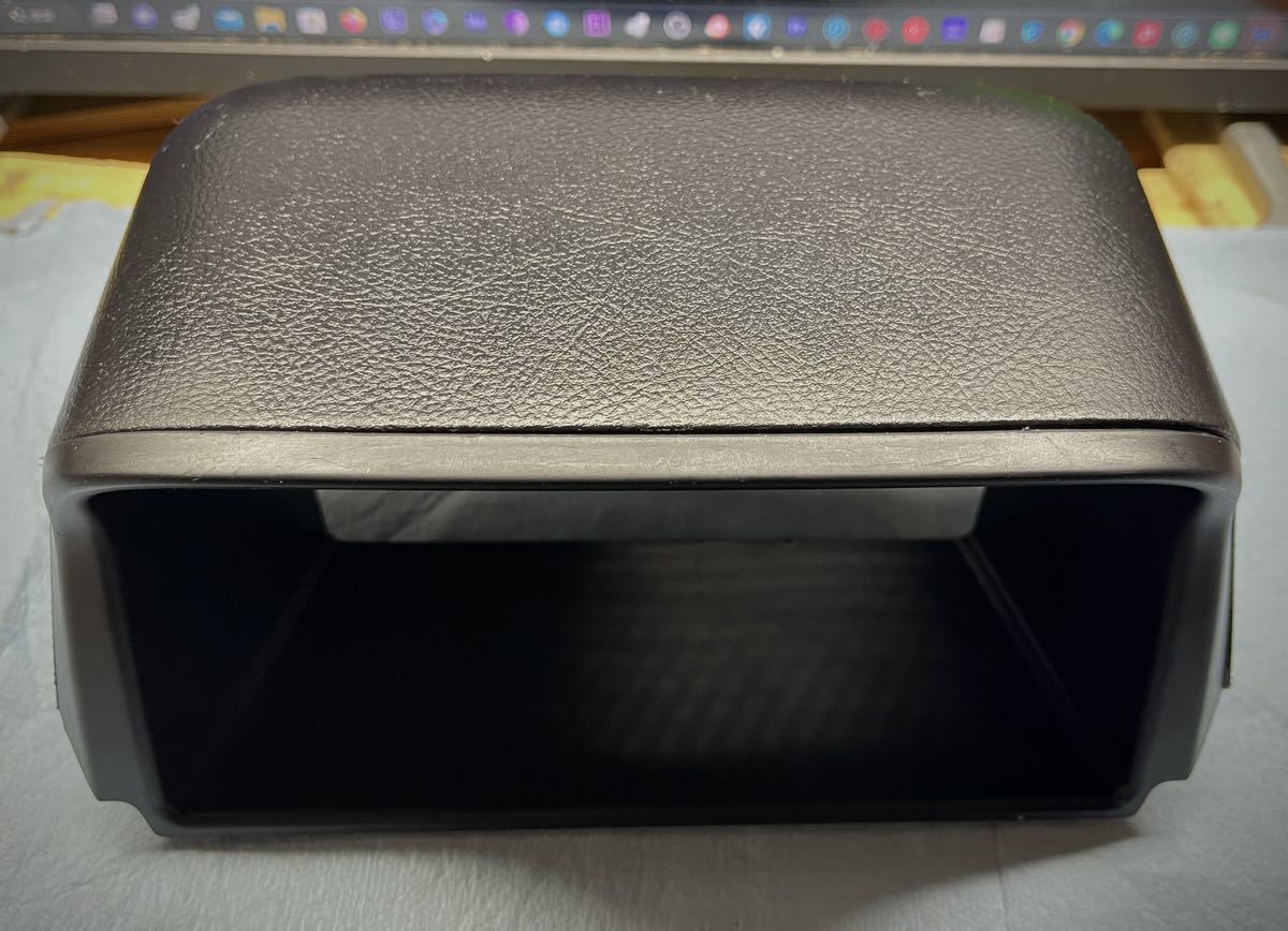 レア 希少品】MR-S ZZW30 トヨタ純正オプション ナビカバー フード