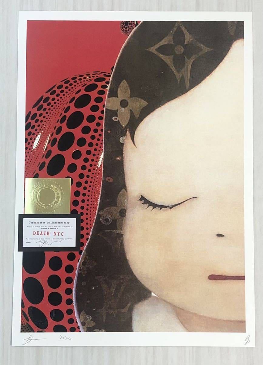DEATH NYC 奈良美智 - Yahoo!オークション NARAYOSHITOMO ルイヴィトン
