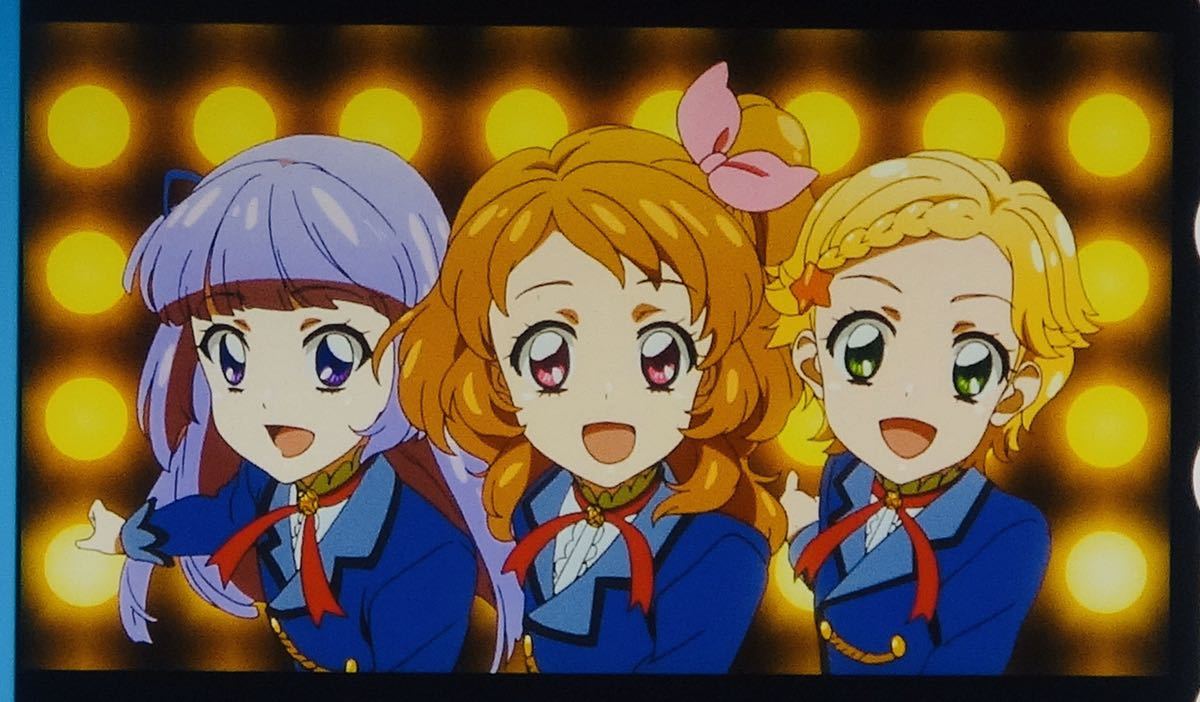 アイカツ！10th STORY 未来へのSTARWAY 入場者特典 2週目 オープニング