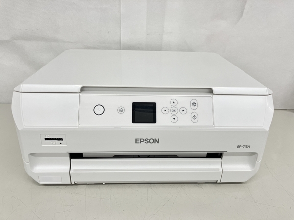 ジャンク品EPSON EPSON EP-713A インクジェットプリンター 複合機 2021