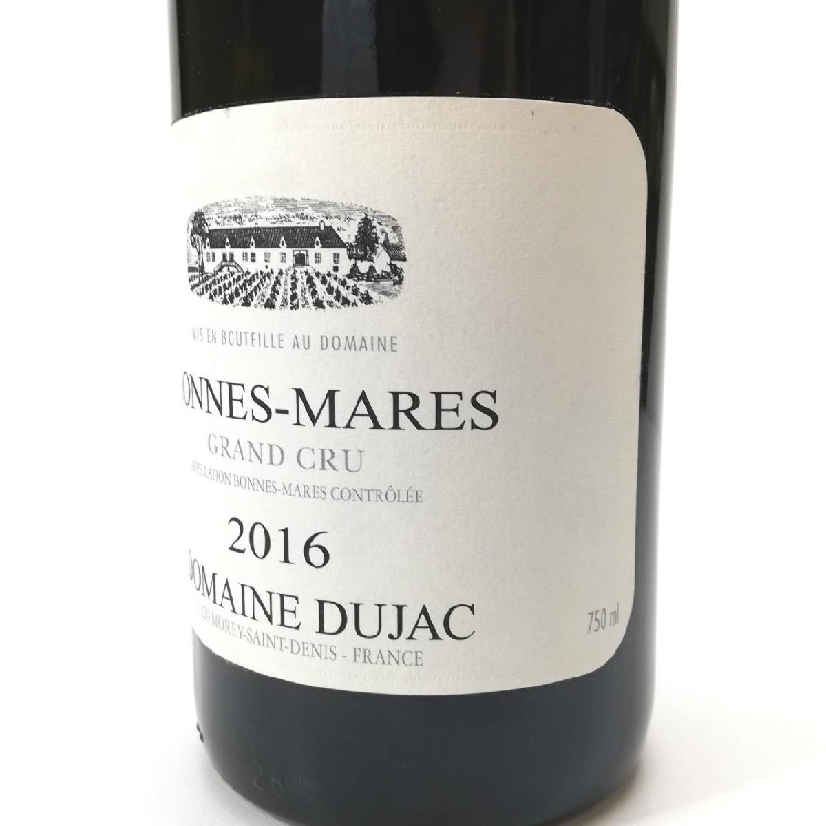 1円～ 未開栓 2016 ボンヌ マール デュジャック グランクリュ 750ml 