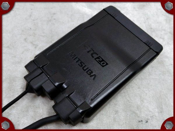バイク　2輪用ETC2.0　MSC-BE700S バイク用 ETC2.0 セットアップ済み 分離型 ミツバ MSC-BE700Ⅱ