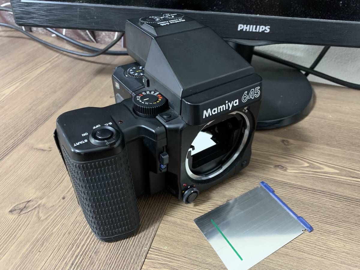 M645 Mamiya マミヤ - TL Pro Super フィルムカメラ 80mm 中判 PRO 0 