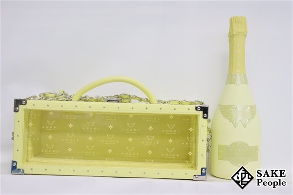 □注目! エンジェル シャンパーニュ ドゥミセック ロゼ イエロー