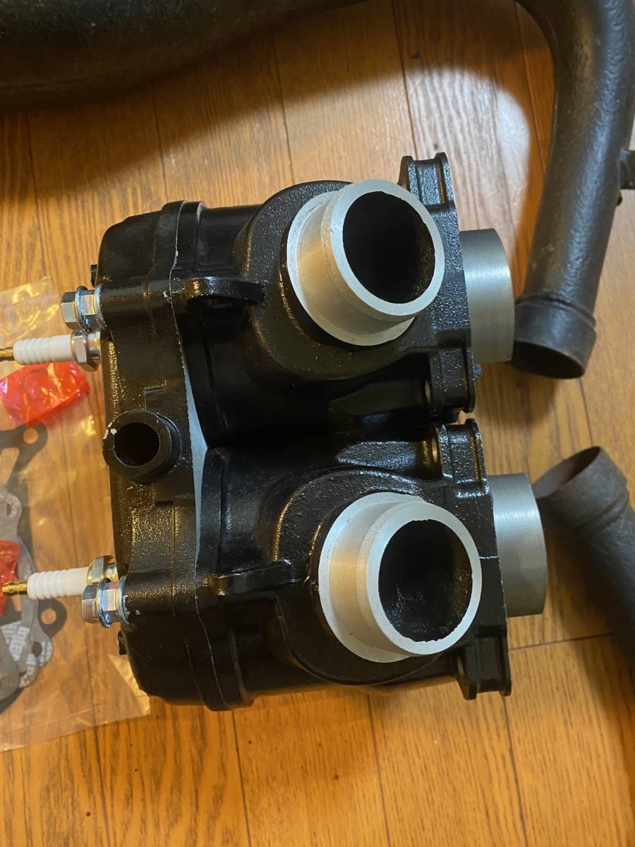 RZ250R 29L、バンシー350腰上とレーシングチャンバー 腰上新品部品 