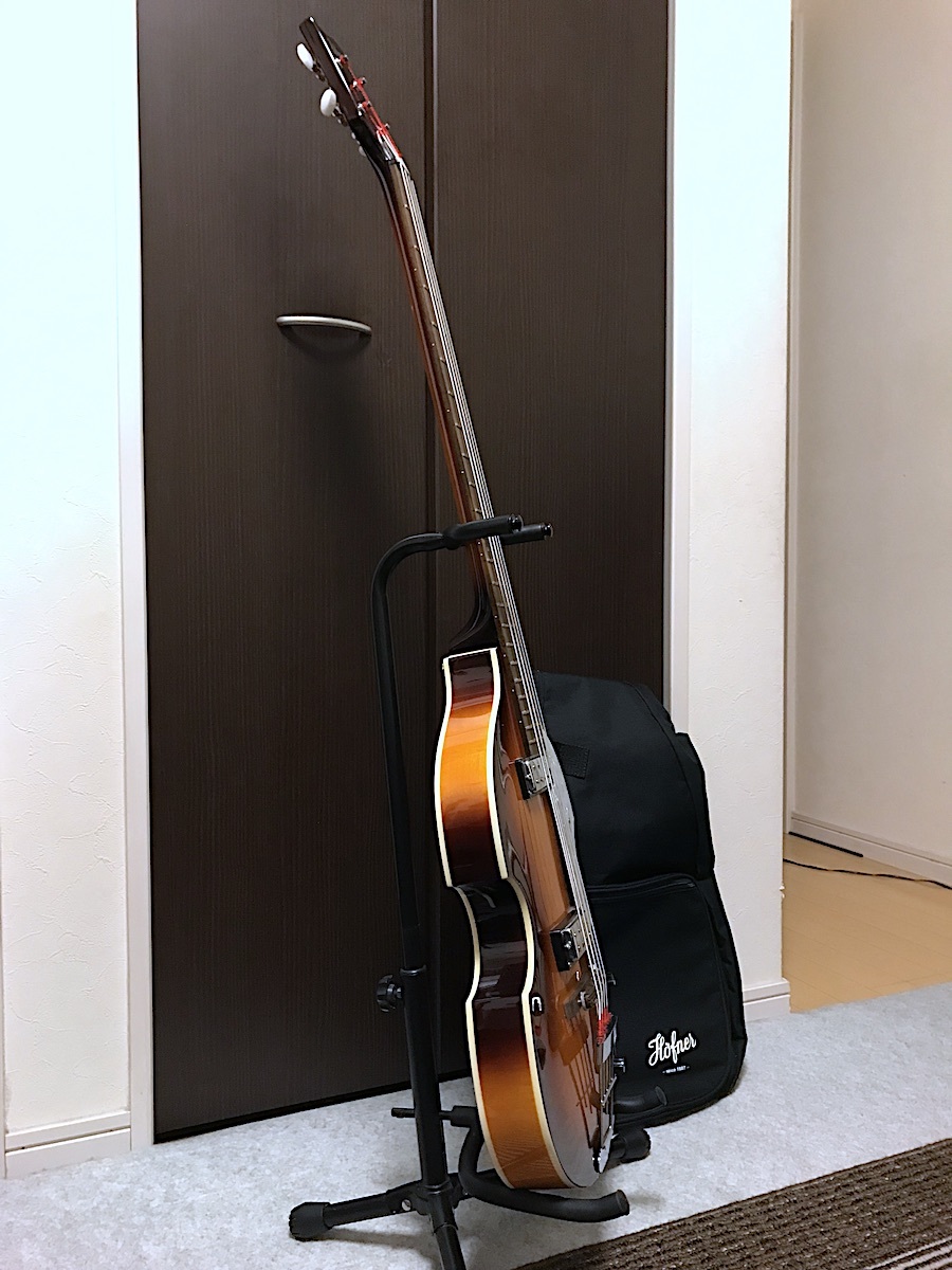 Hofner Ignition 純正バッグ ヘフナー バイオリンベース Hofner HI