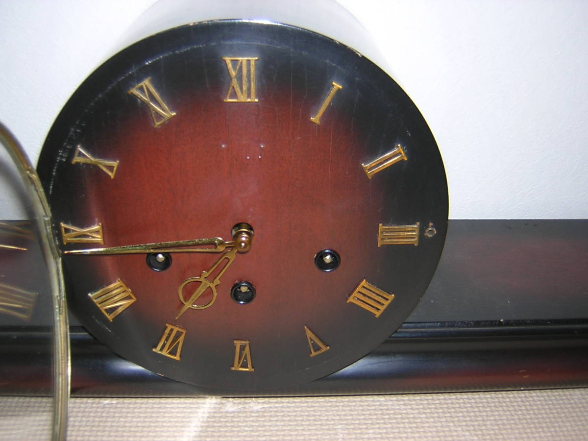 超希少セイコー 置き時計 ウェストミンスター 大理石調 高級感