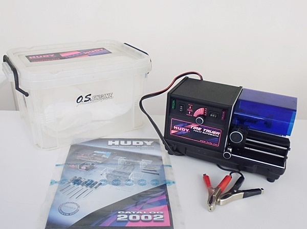 S4 HUDY TIRE TRUER タイヤトゥルーイング マシン V2 タイヤセッター