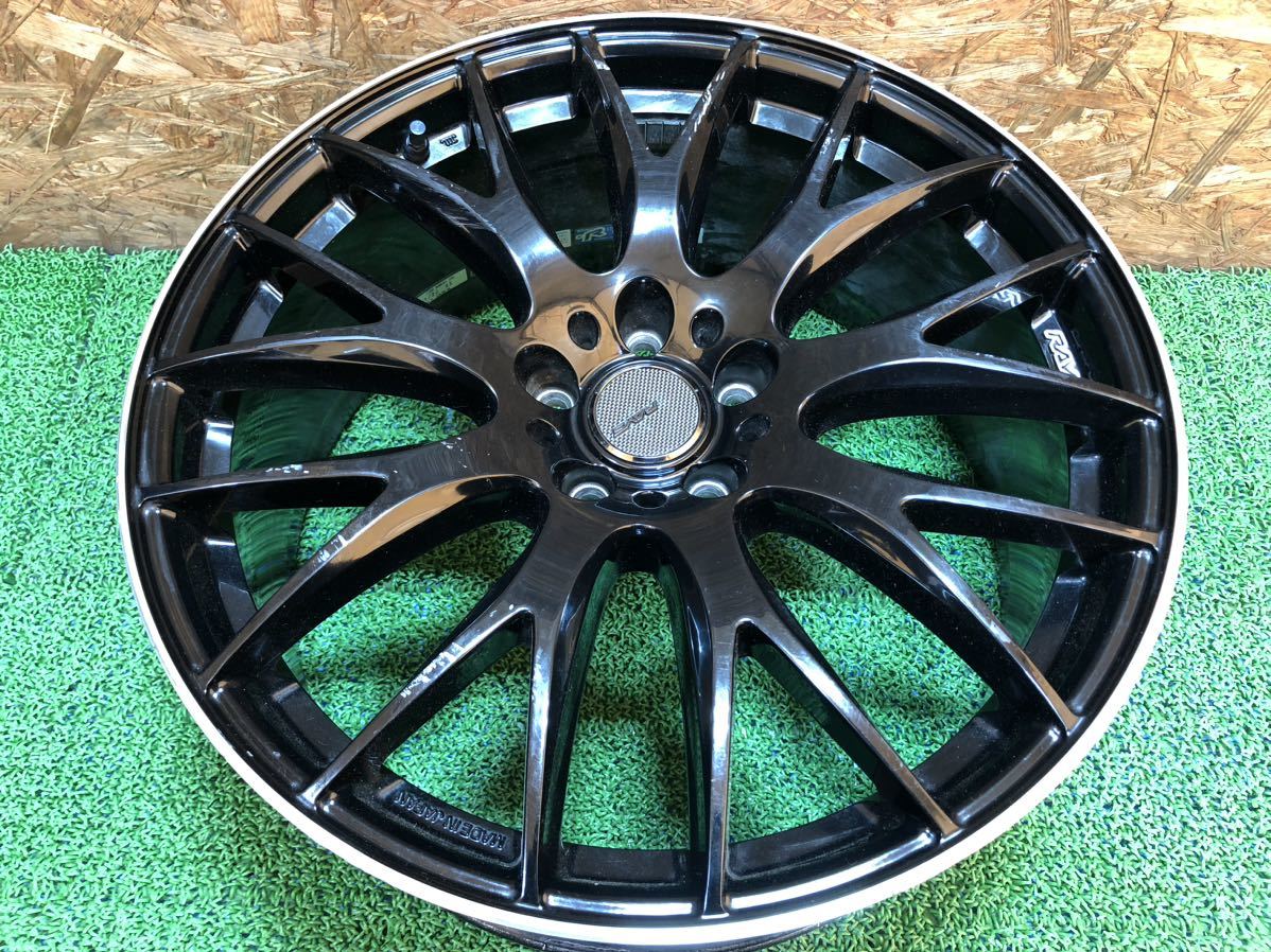 RAYS HOMURA 2×9 20inch 8.5j+45 PCD114.3 5穴 レイズ ホムラ