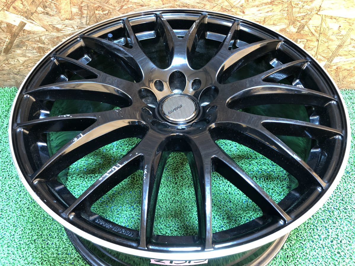 0613-09 homura専用 単品 中古ホイール 1本 RAYS レイズ HOMURA ホムラ 2×9G 9J 20インチ
