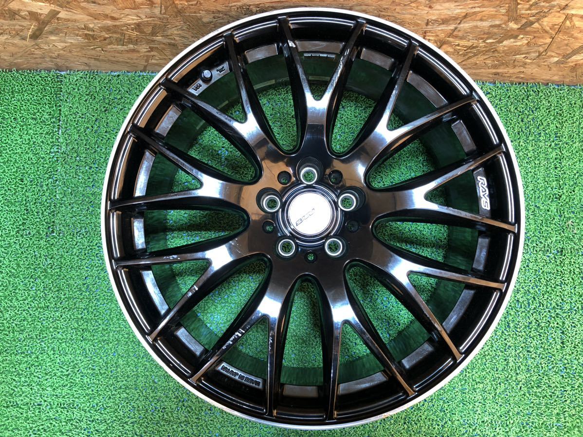 RAYS HOMURA 2×9 20inch 8.5j+45 PCD114.3 5穴 レイズ ホムラ