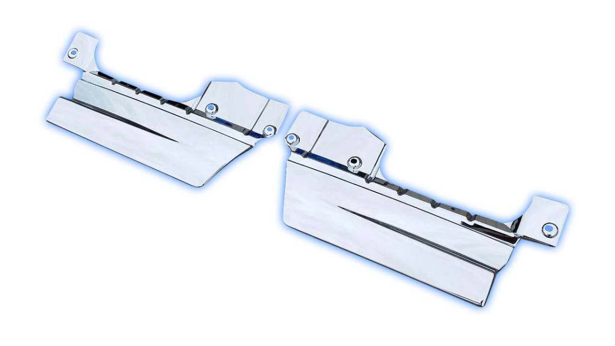 いすゞ ギガ メッキ ドア アンダーカバー 