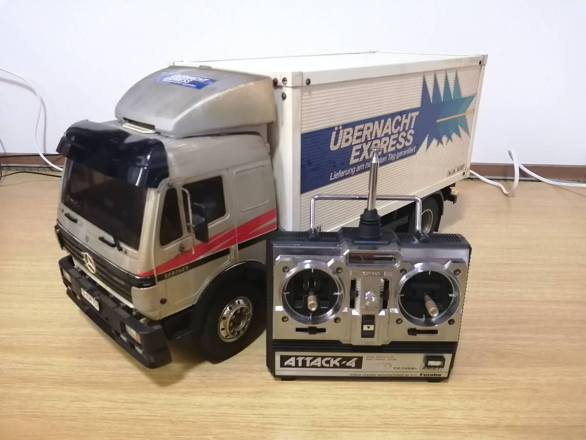 Amazon | タミヤ 1/14 電動RCビッグトラックシリーズ No.2 1/14RC