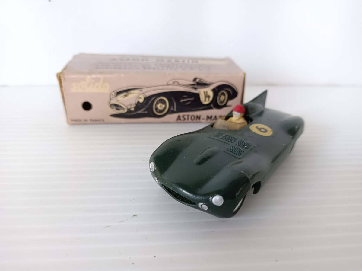 solido ソリド アストンマーチン DB5 ヴァンテージ ミニカー 1/43