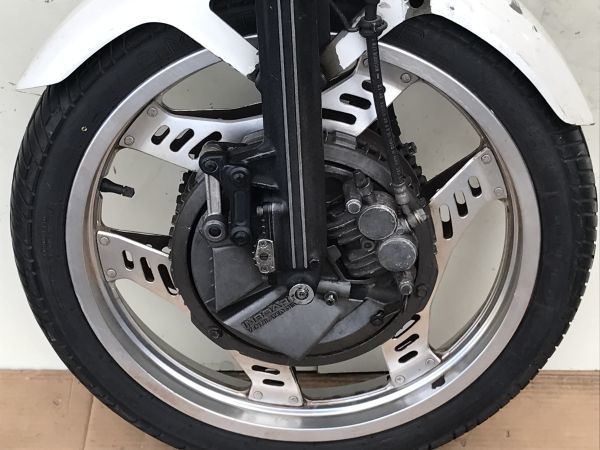 400にもボルトオン!!程度良好CBX550F純正ダブルインボードセット
