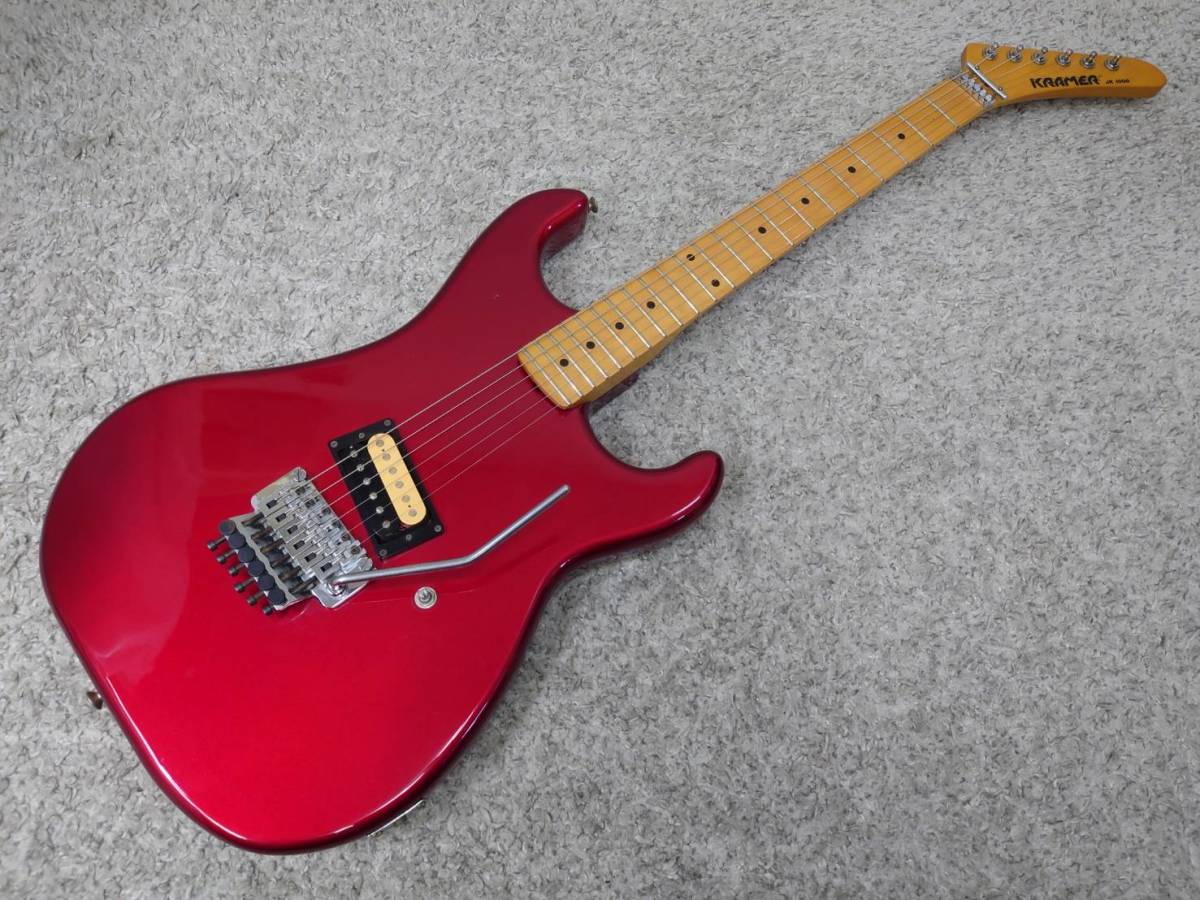 KRAMER JK1000 / クレーマー エレキギター バナナヘッド【ハードケース  
