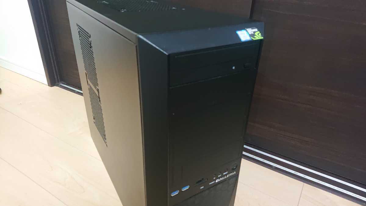 ゲーミングPC GALLERIA Core i7 ジャンク